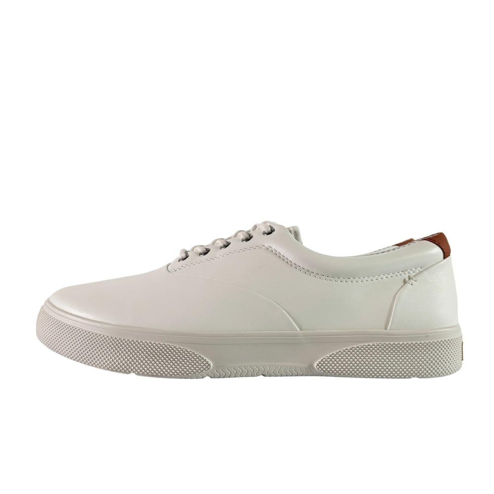 Sperry Halyard Plush CVO White Men's Sneaker 10 W STS23574 New with Box